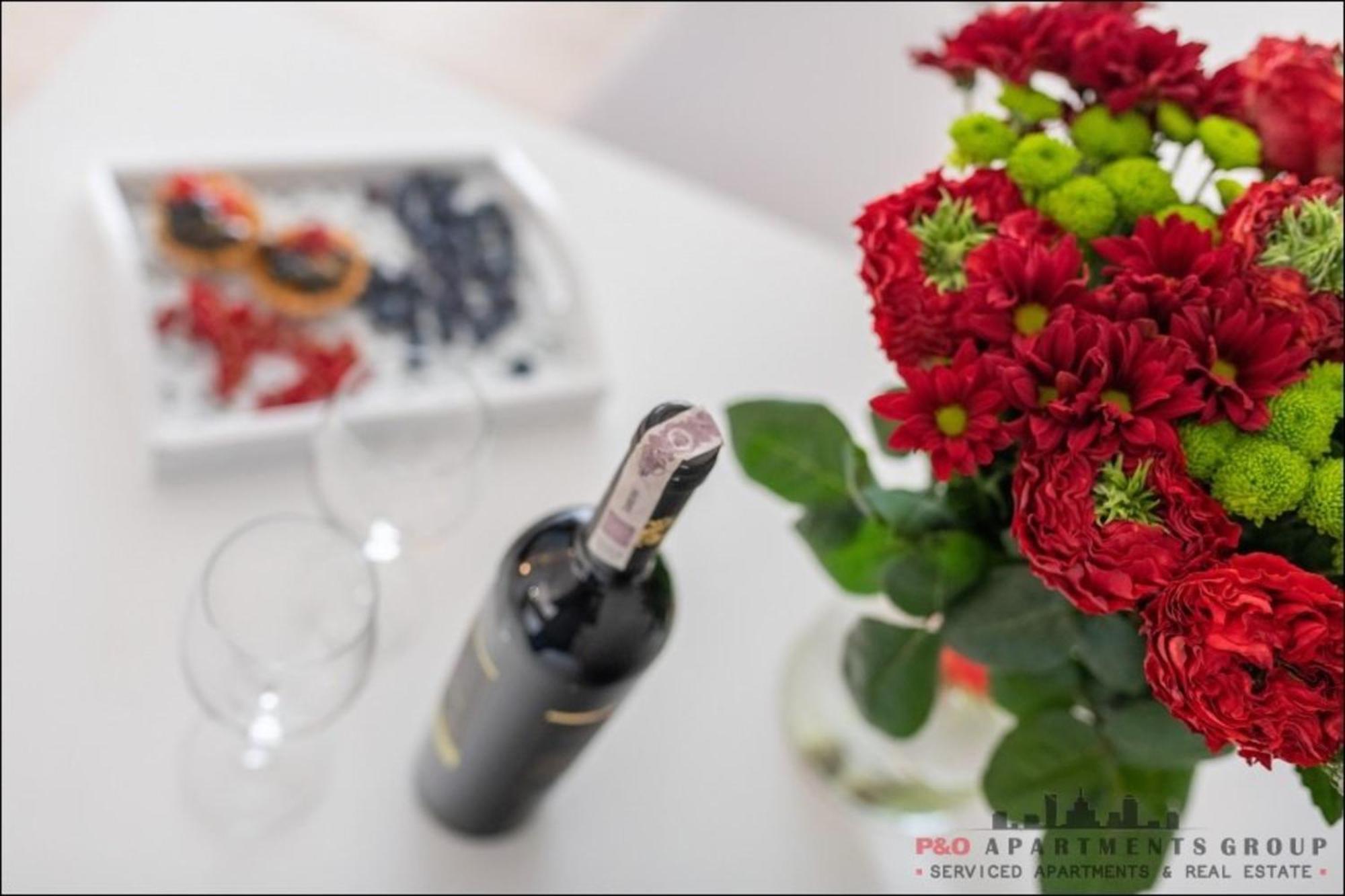 P&O Serviced Apartments Group Komputerowa Varsavia Camera foto