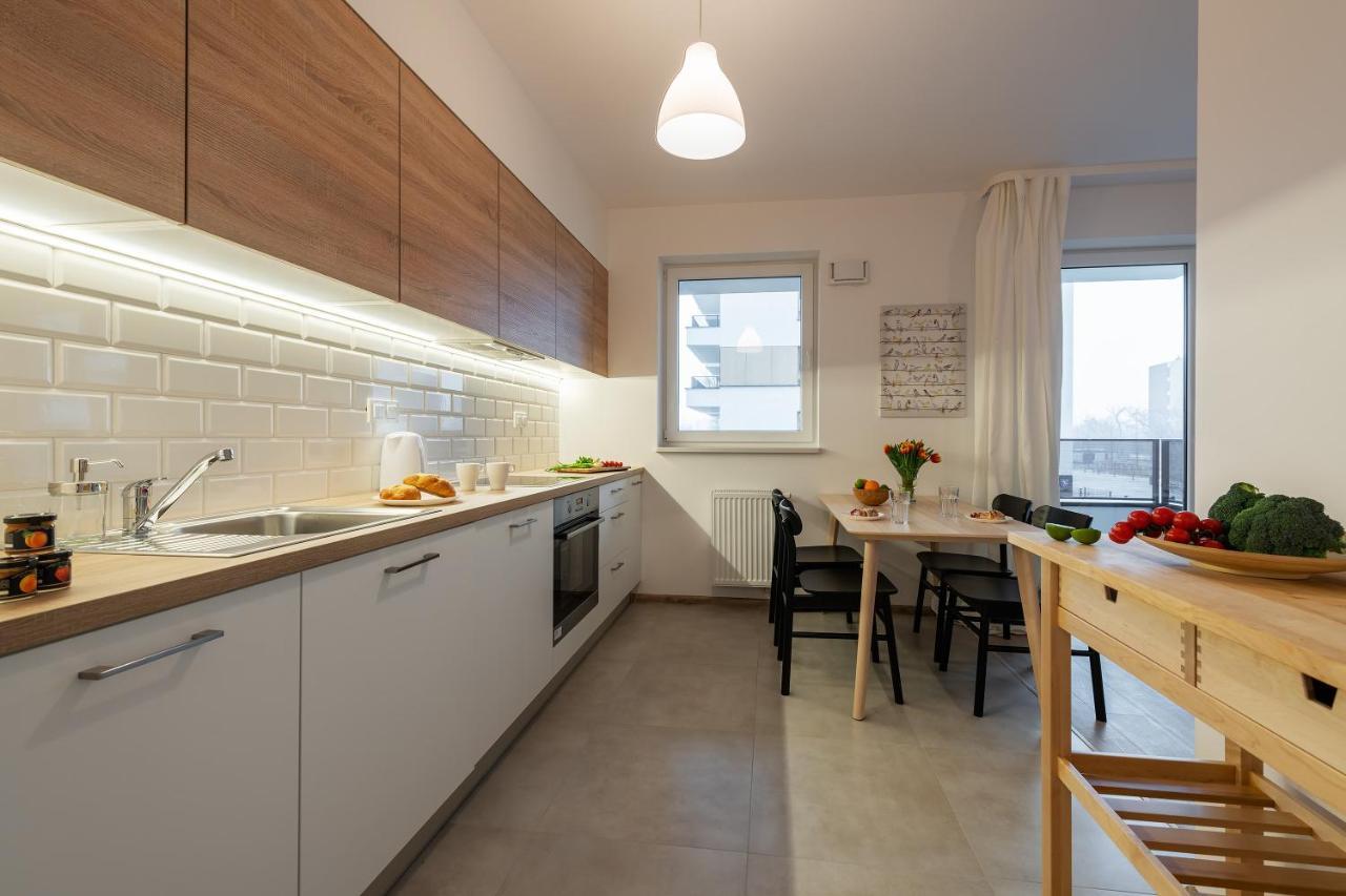 P&O Serviced Apartments Group Komputerowa Varsavia Esterno foto